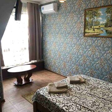 Двухместный номер с панорамным видом на море в Гостинице Ostrovok Hotel