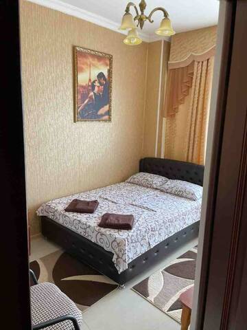 Двухместный номер боковой с видом на море в Гостинице Ostrovok Hotel