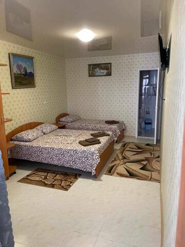Трехместный номер эконом-класса в Гостинице Ostrovok Hotel