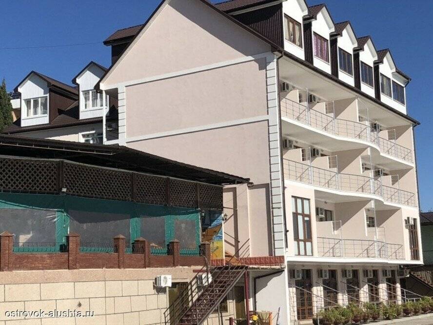 Фото Гостиницы Островок Алушта 196