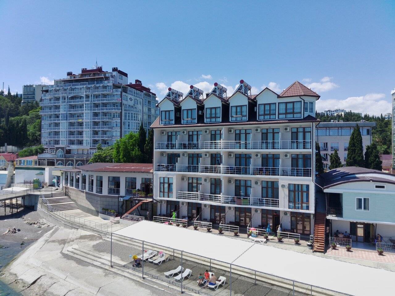 Фото Гостиницы Островок Алушта 132